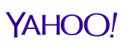 Logo of Yahoo!