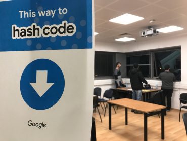Google Hashcode 2019 Event of IAP picture