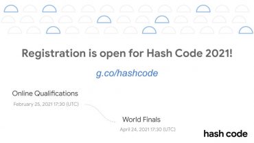 HASH CODE 2021- תחרות התכנות של Google Event of IAP picture