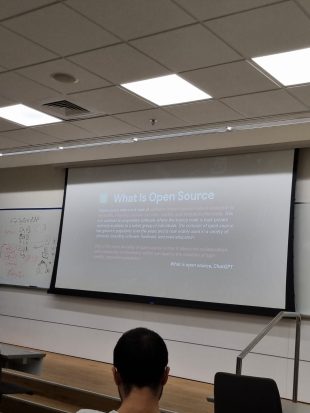 Picture 3 of Open Source Workshop איך ולמה לתרום לקוד פתוח?