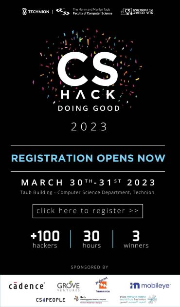 2023 CS Hackathon - Doing Good Event of IAP picture