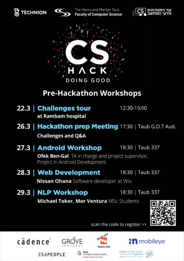 Pre Hackathon Workshops Event of IAP picture