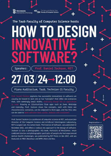 How to design innovative software Event of IAP picture